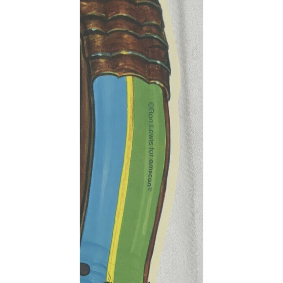 Ron Lewis Amscan Jukebox Wall Decoration 16” Lot of 2 New RARE - Picture 11 of 14